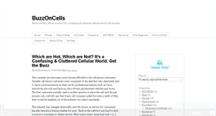 Desktop Screenshot of buzzoncells.org